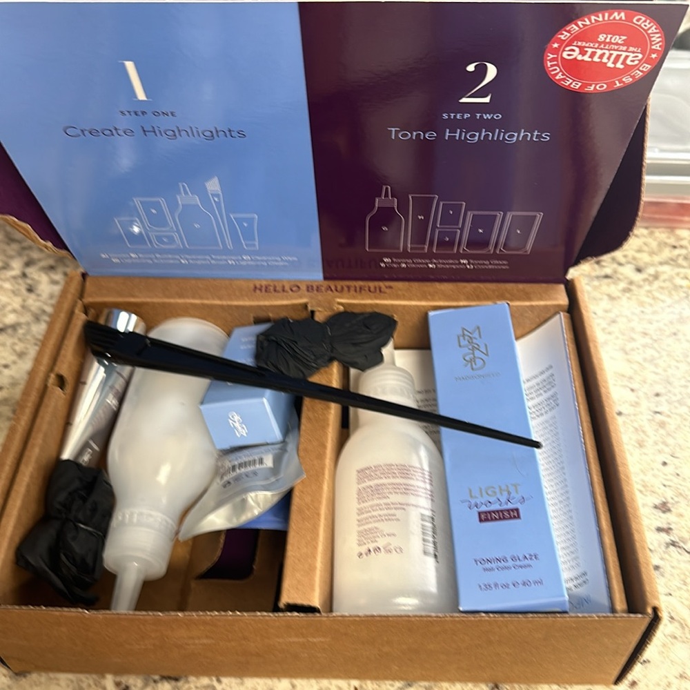 Brand new, Madison Reed Light Works Balayage Highlighting Kit